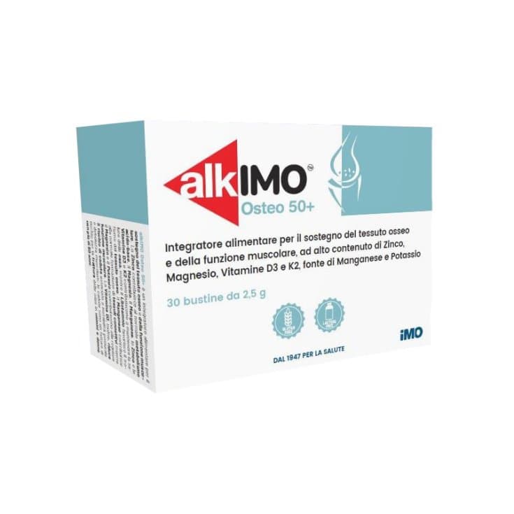 Alkimo Osteo 50+ – 30 Beutel