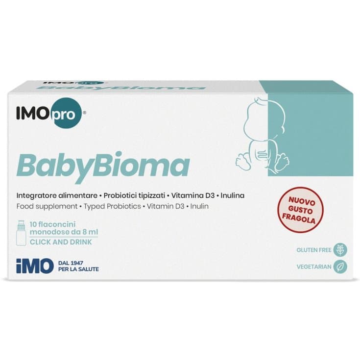 Imopro Babybioma – 10 fiale da 8 ml