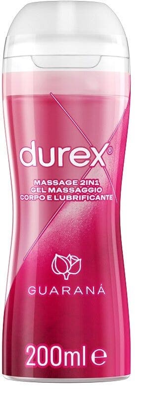 Durex Massage 2in1 Guaranà – Gel intimpfleg