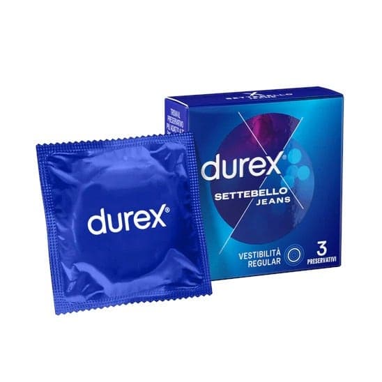 Durex Settebello Jeans – 3 Stück