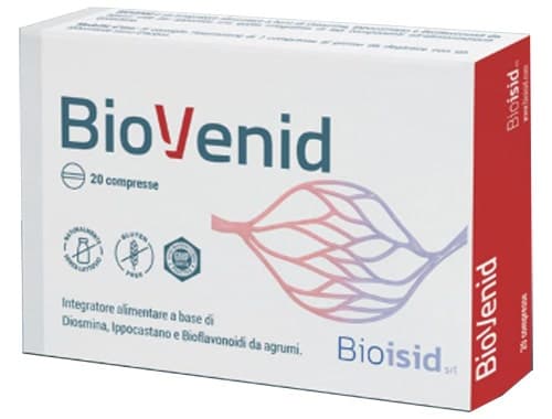 Biovenid – 20 compresse
