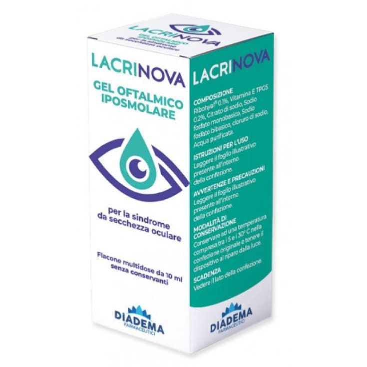 Lacrinova Augengel Iposm – 10 ml Gel oculare