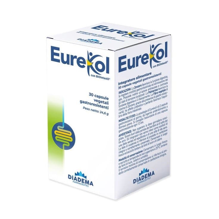 Eurekol – 30 capsule gastroresistenti