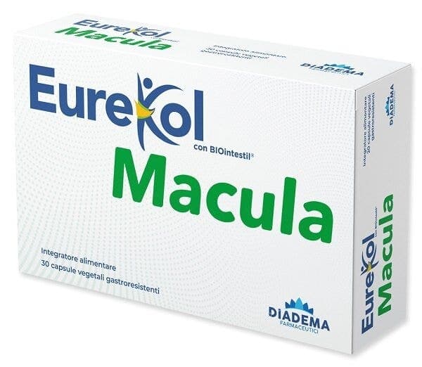 Eurekol Macula – 30 capsule gastroresistenti