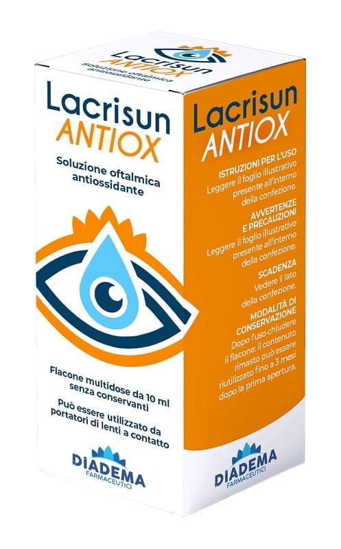Lacrisun Antiox – Gocce oculari 10 ml