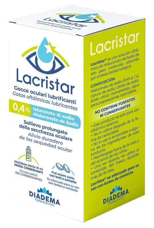 Lacristar – Gocce oculari 10 ml