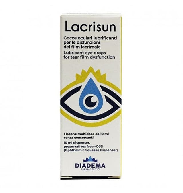 Lacrisun – Soluzione oculare idratante