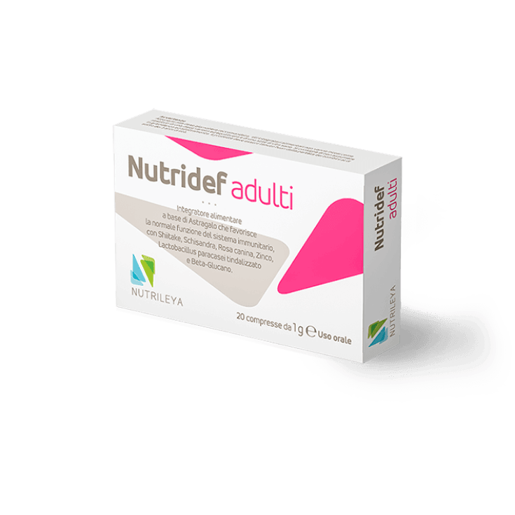 Nutridef Adulti – 20 compresse Integratore alimentare