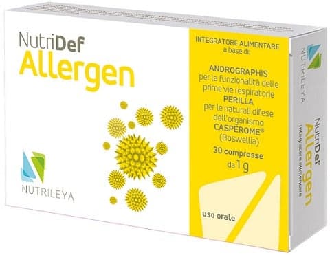 Nutridef Allergen – 30 Tabletten