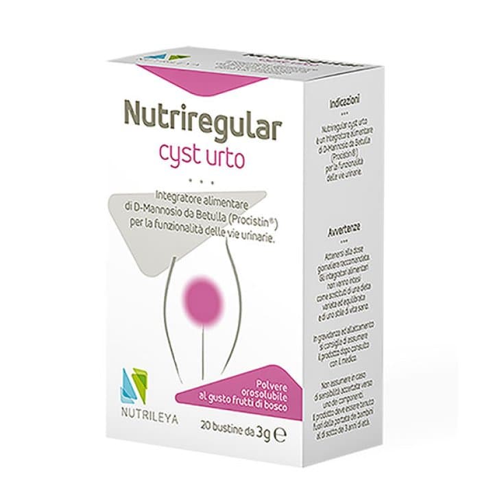 Nutriregular Cyst Urto – 20 bustine