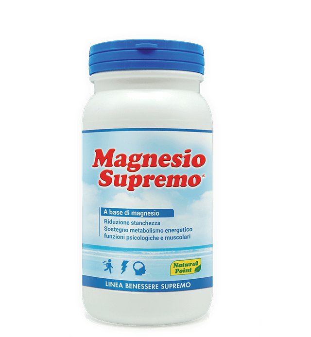 Magnesio Supremo – 150 g polvere Naturpoint