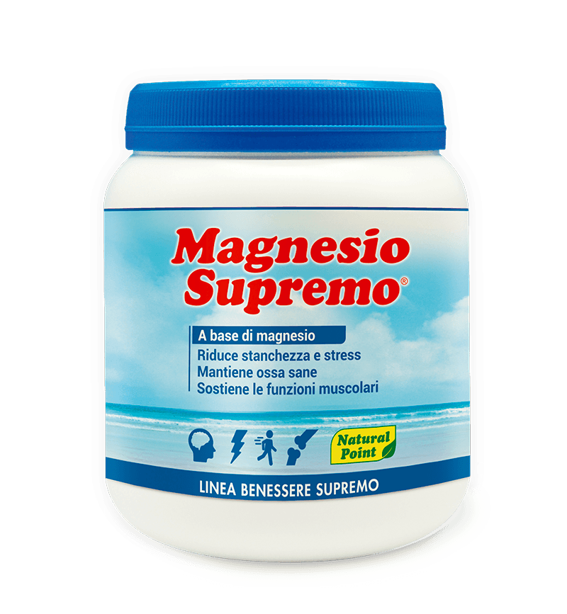 Magnesio Supremo – 300 g polvere