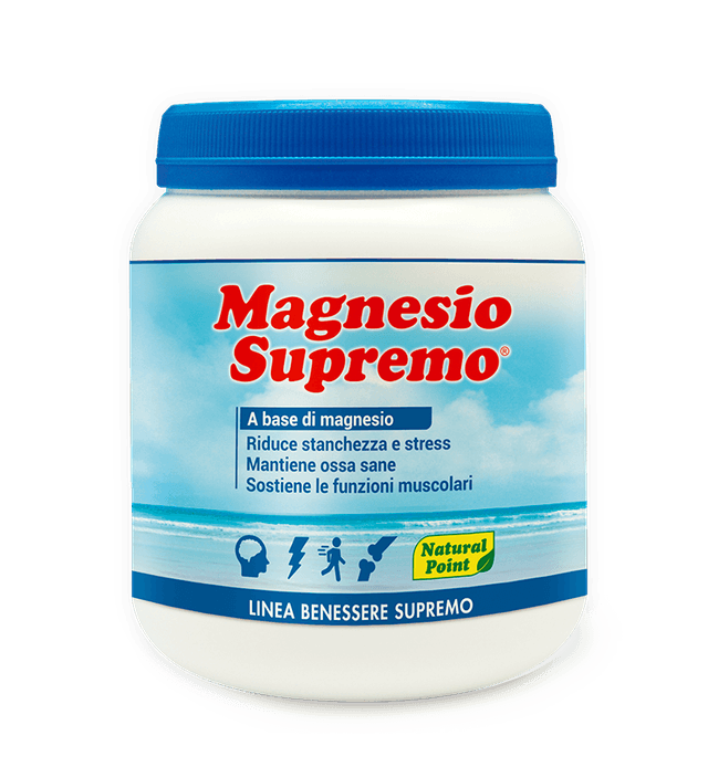 Magnesio Supremo – 300 g polvere