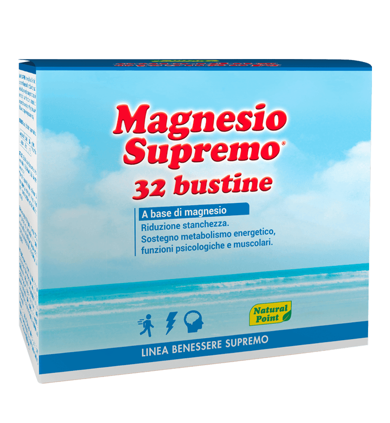 MAGNESIO SUPREMO 32 BUSTE