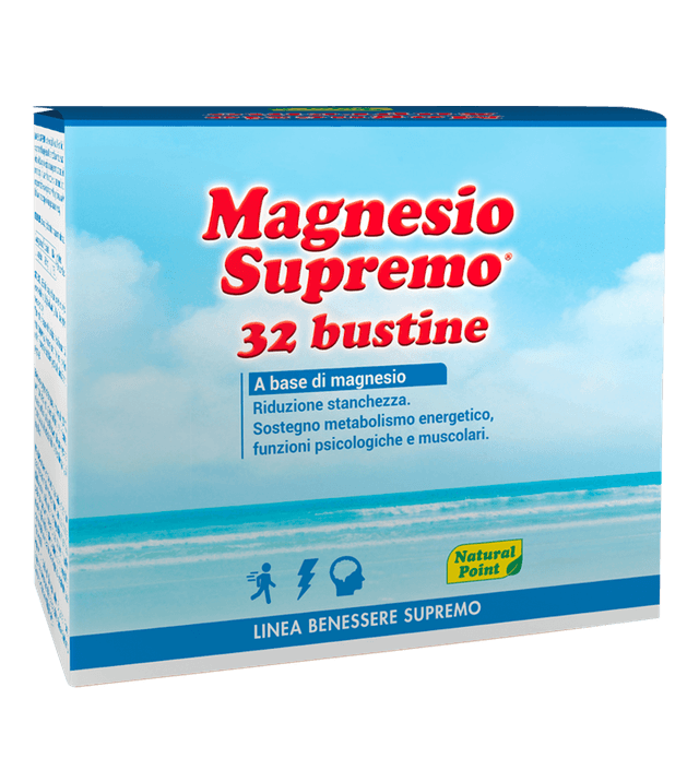 Magnesio Supremo – 32 bustine