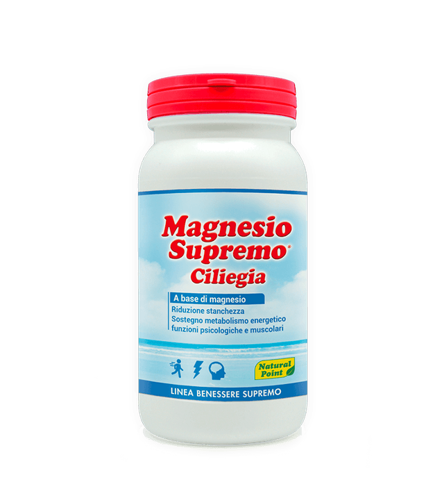 Magnesio Supremo Ciliegia – 150 g