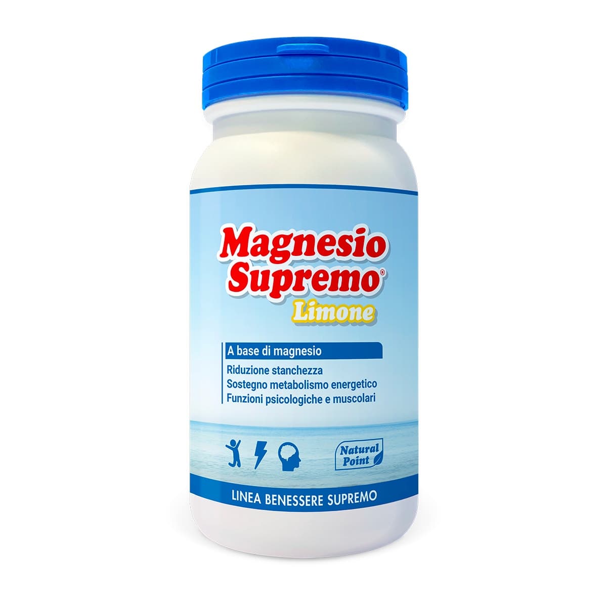 Magnesio Supremo Lemon – polvere Naturpoint