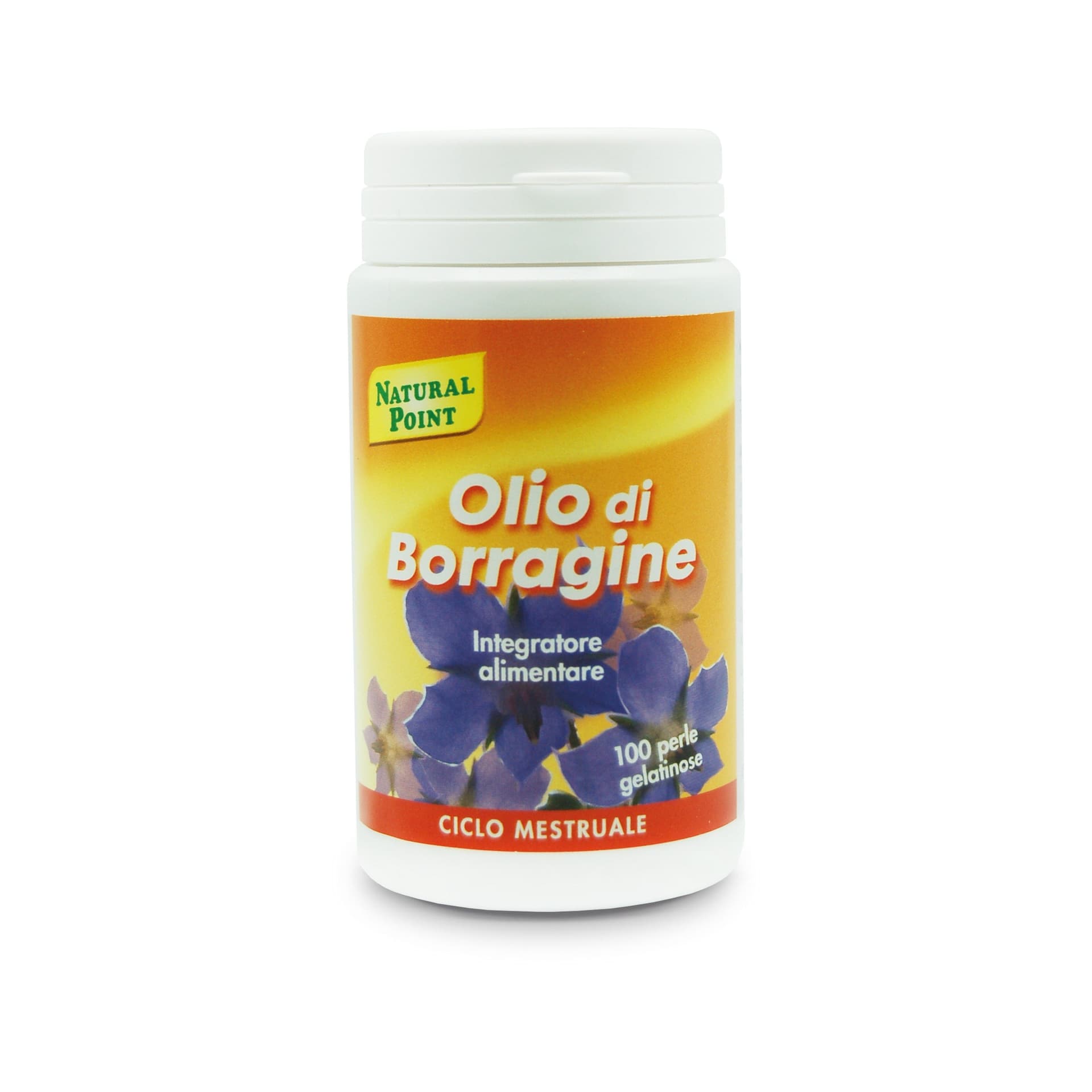 Olio di Borragine 100 Perle – Point Gel Naturale