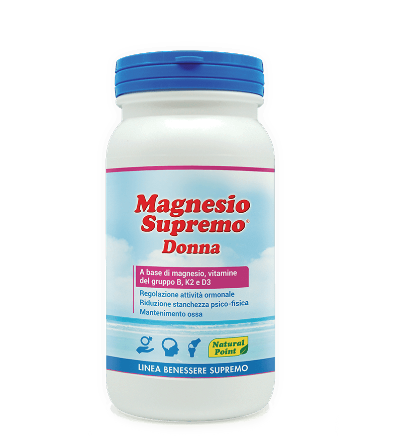 Magnesio Supremo Donna – 150 g