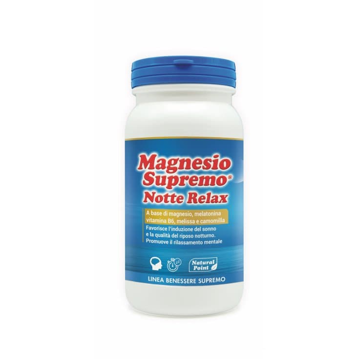 Magnesio Supremo Notte – 150 g polvere
