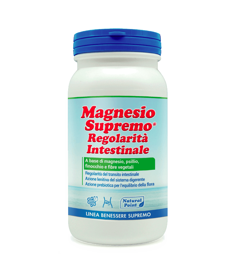 Magnesio Supremo Reg Intes – 150 g polvere