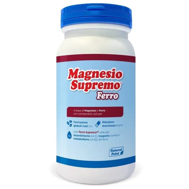 Magnesio Supremo Ferro – 150 g polvere