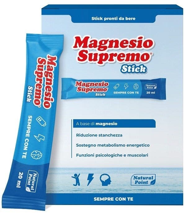 Magnesio Supremo – 20 bustine monodose