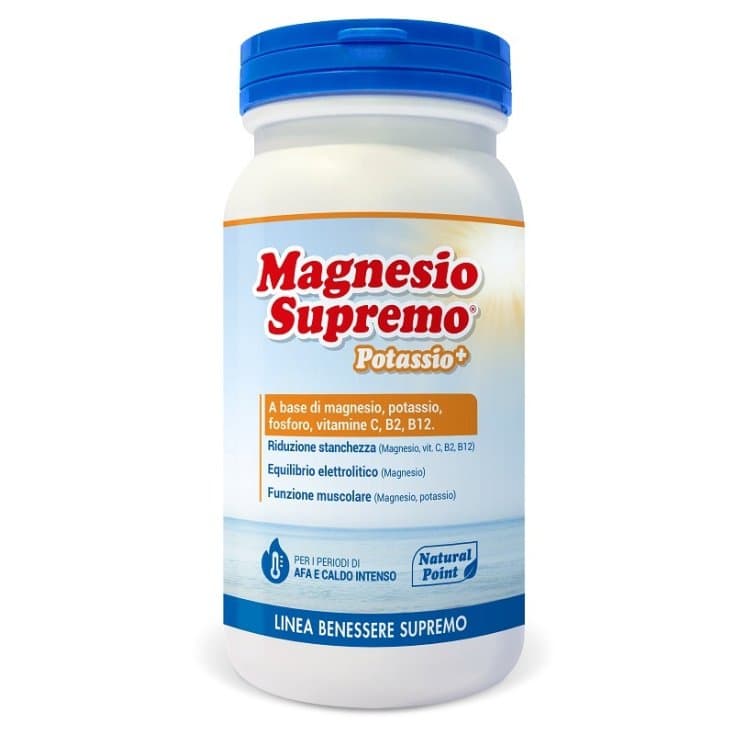 Magnesio Supremo Potassio+ – 150 g Pulver