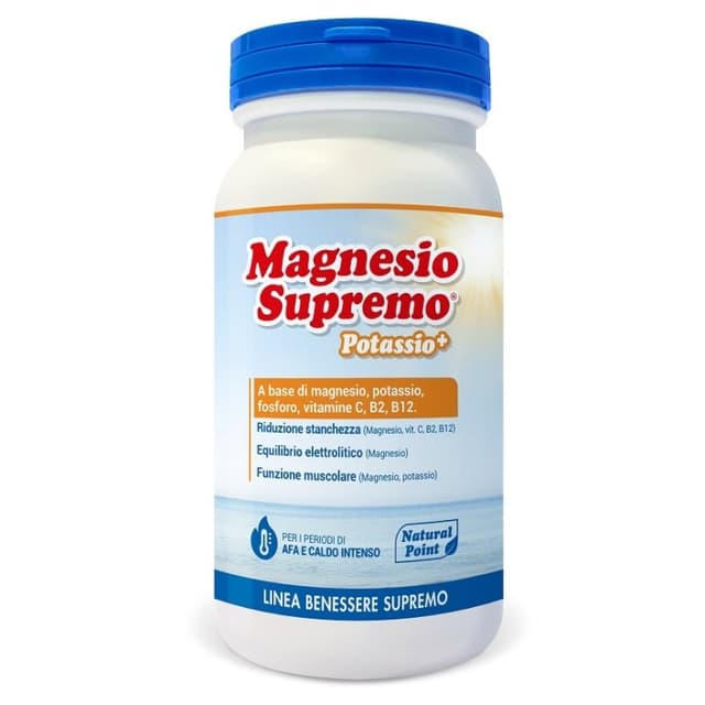 Magnesio Supremo Potassio+ – 150 g polvere