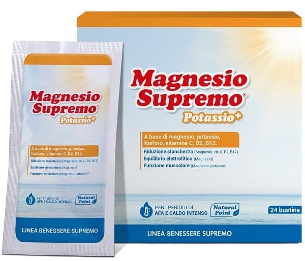 Magnesio Supremo Potassio+ – 24 bustine
