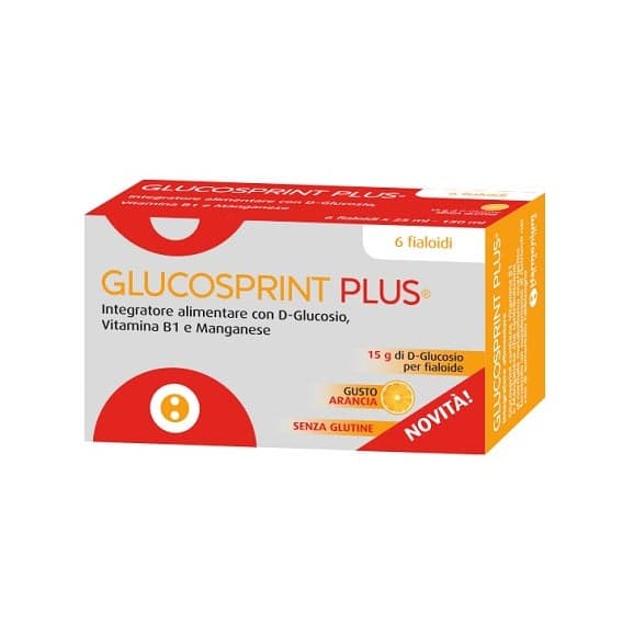 Glucosprint Plus Arancia – 6 fiale