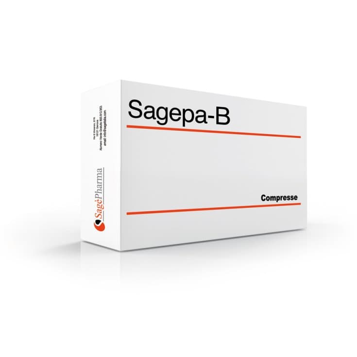 Sagepa B – 30 Kapseln