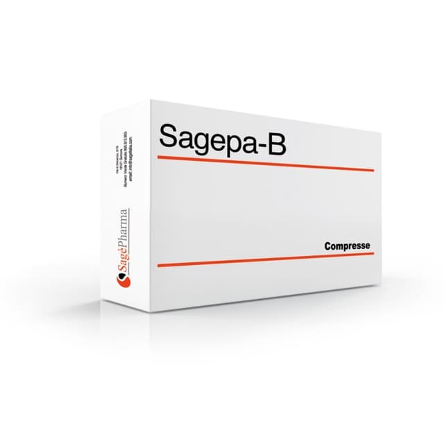 Sagepa B Complesso vitaminico B – 30 capsule