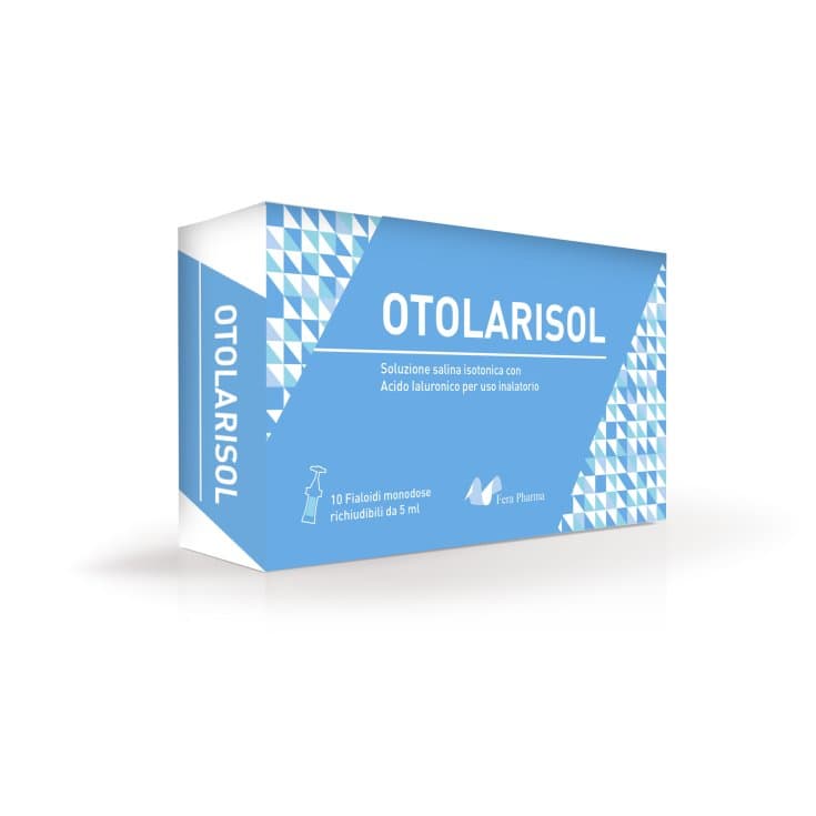 Otolarisol Kit – Fiolari + Vernebler