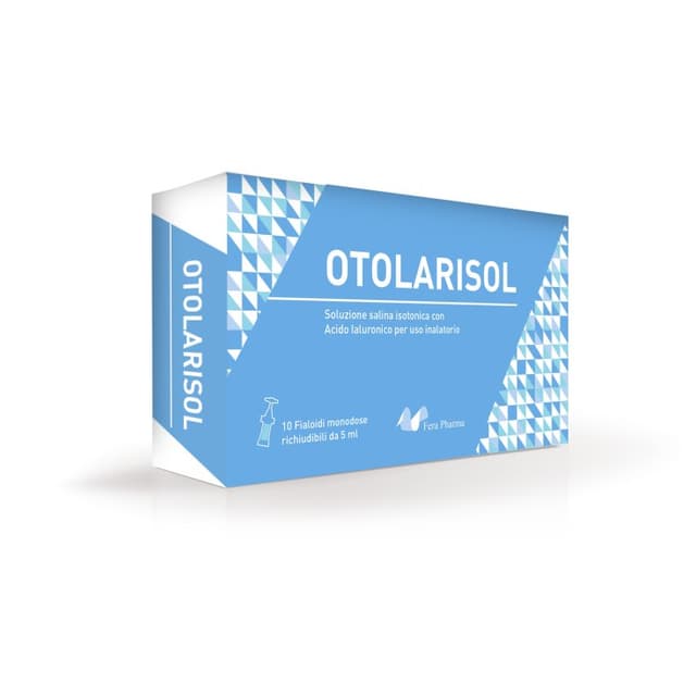Otolarisol Kit – Fiale + Nebulizzatore