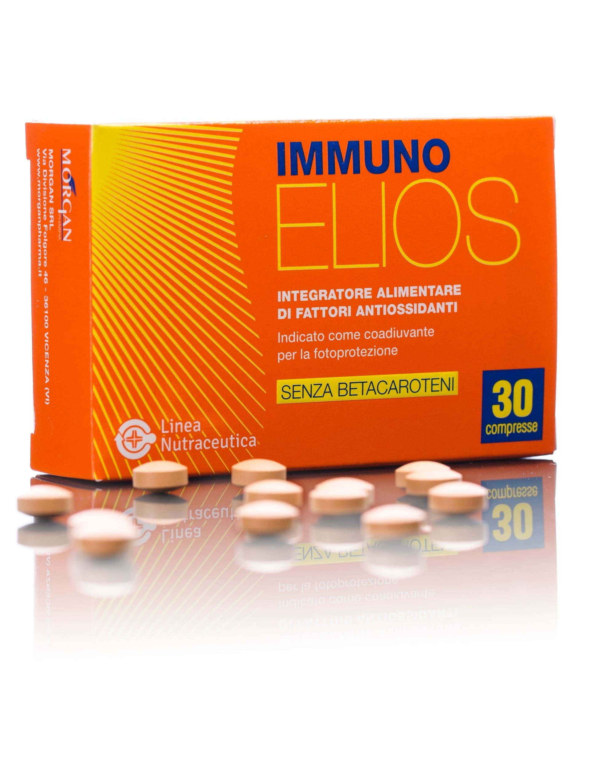 Immuno Elios Accel – 30 compresse