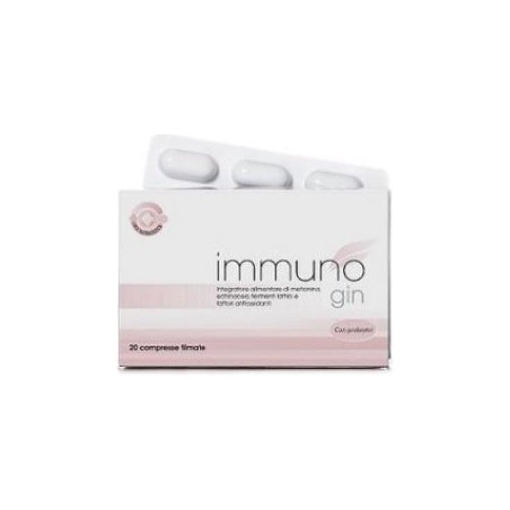 Immuno Gin – 20 compresse