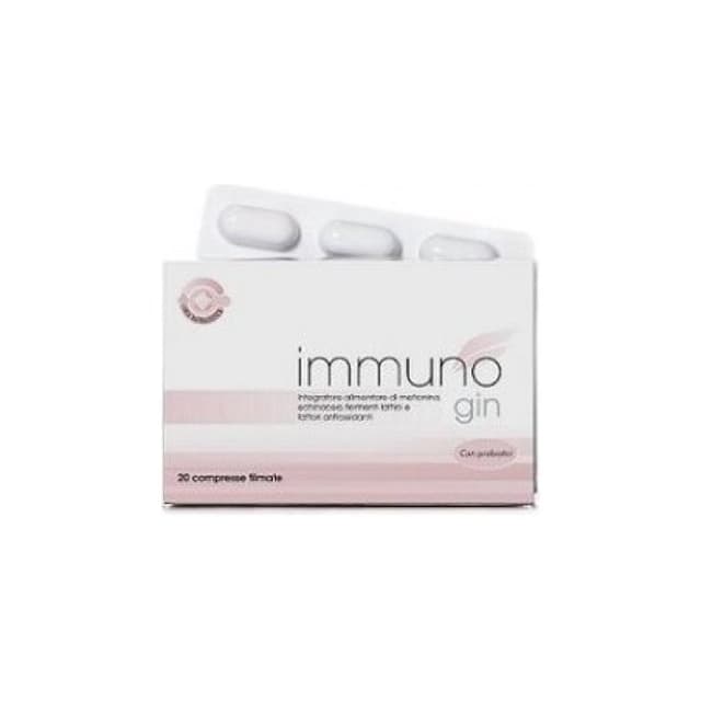 Immuno Gin Inulina + Echinacea – 20 compresse