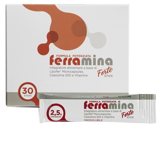 Ferramina Forte – 30 bustine