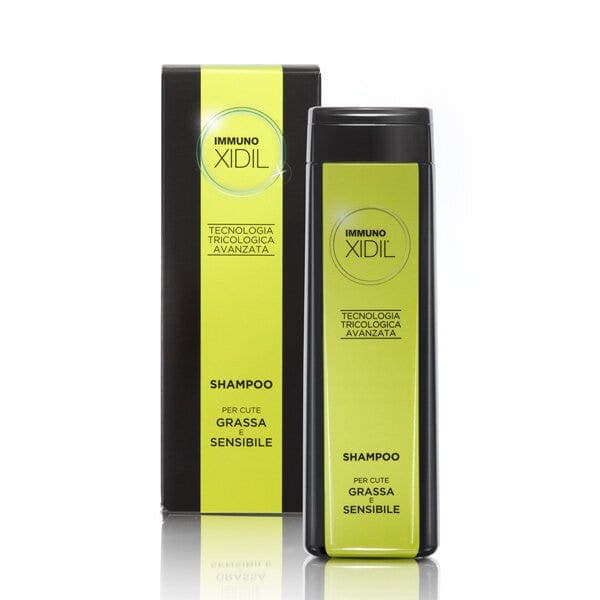 Immunoxidil Shampoo – 200 ml per capelli grassi