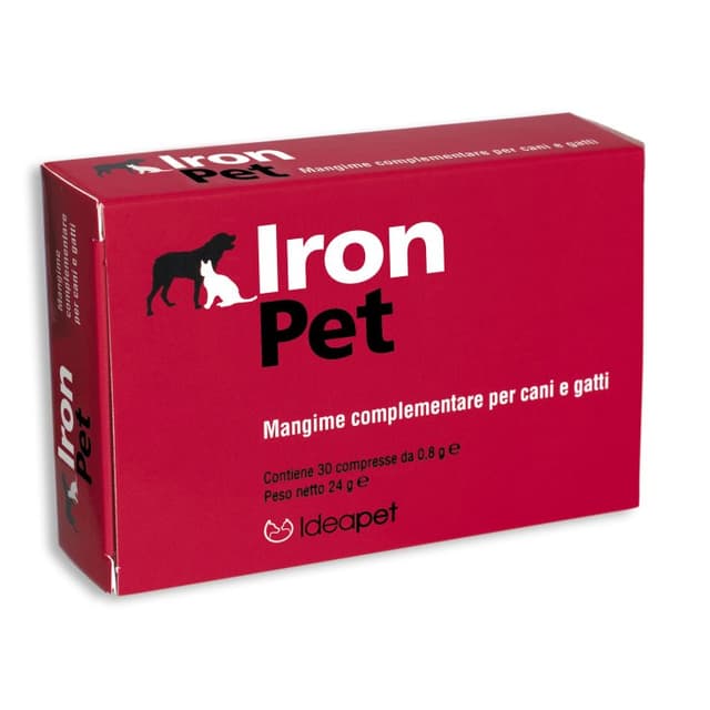 Iron Pet Integratore – 30 Compresse