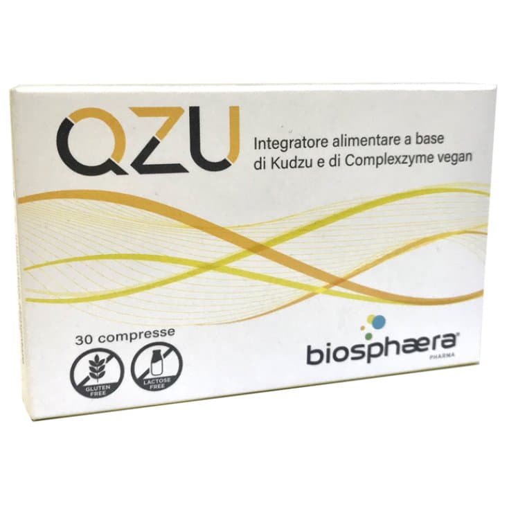 QZU Integratore – 30 Tabletten à 15 g