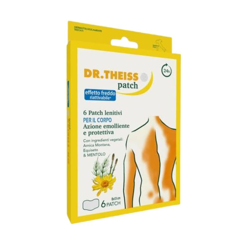 Dr. Theiss Patch Freddo – Cerotto Gelido
