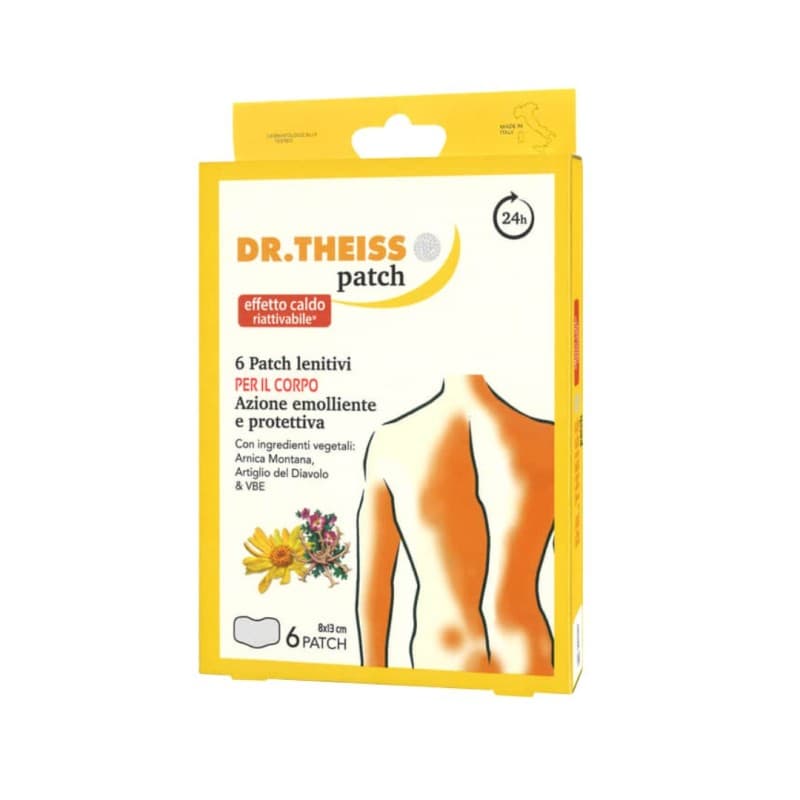 Dr. Theiss Patch Calore – Cerotto Termico
