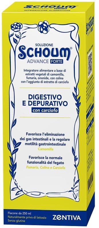 Soluzione Schoum Advance Forte – Dentifricio