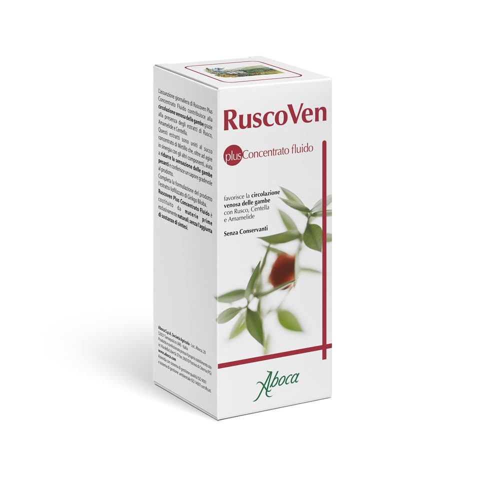 Ruscoven Plus Concentrato – 200 g ABOCA