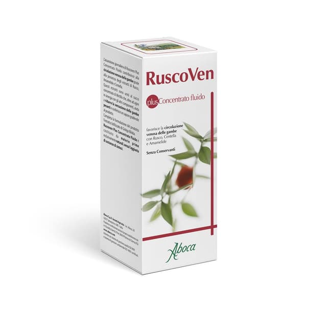 Ruscoven Plus Concentrato Rusco (pungitopo) – 200 g ABOCA