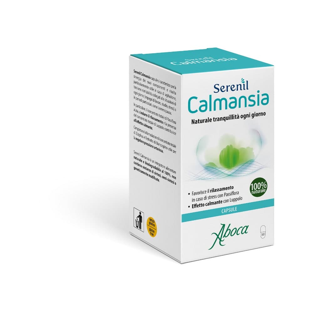SERENIL CALMANSIA 50CPS