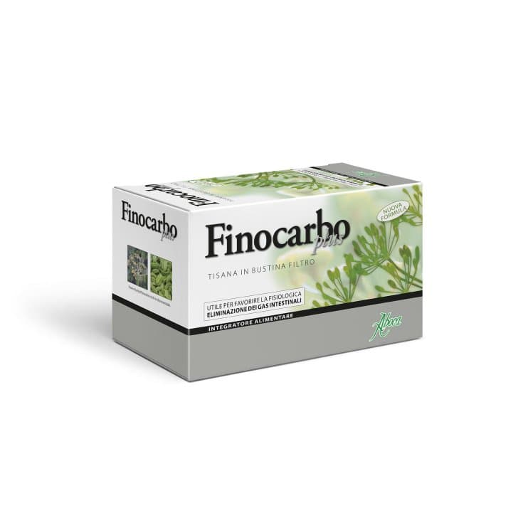 Finocarbo Plus Tisana 20 bustine – Aboca