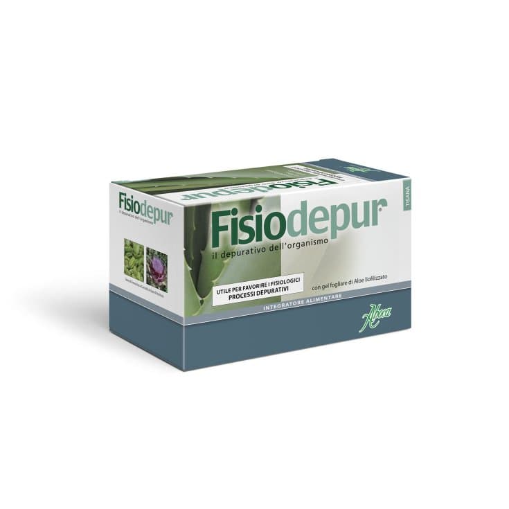 Fisiodepur Tè – 20 bustine da 2 g (Aboca)